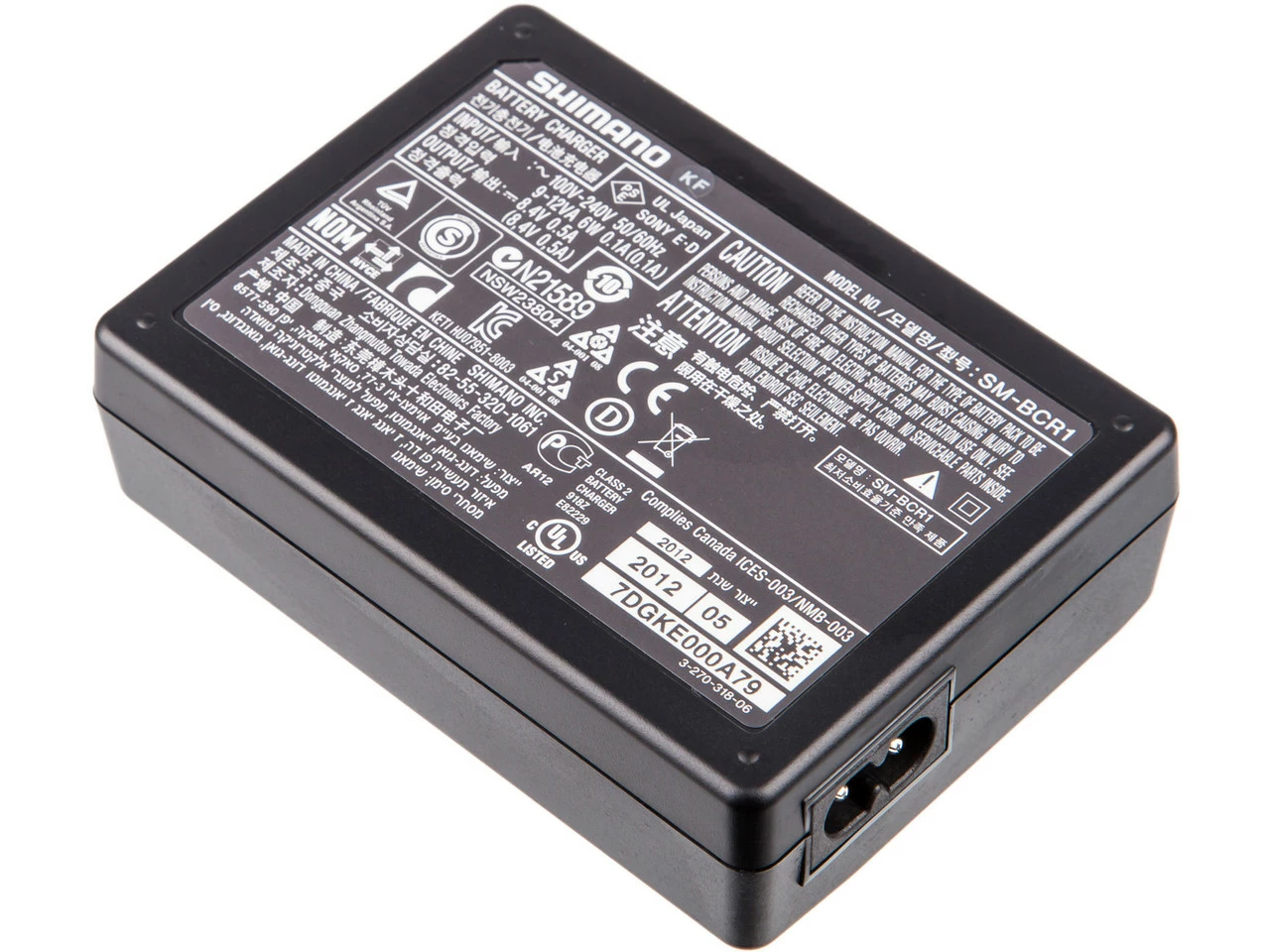 Shimano Akkuladegerät SM-BCR1 Für SM-BTR1 2 Shimano Akkuladegerät SM-BCR1 Für SM-BTR1 – Bild 2