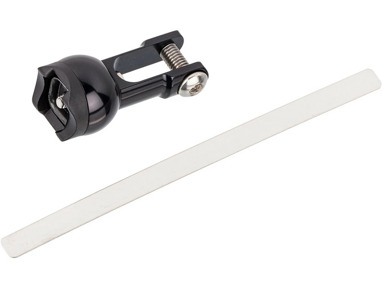 SON Scheinwerferhalter Schmidt Delux Lang Für Lenker/Vorbau 1 SON Scheinwerferhalter Schmidt Delux Lang Für Lenker/Vorbau