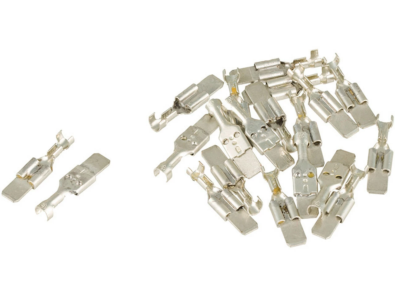 SON Flachsteckzungen 20 Stück 1 SON Flachsteckzungen 20 Stück