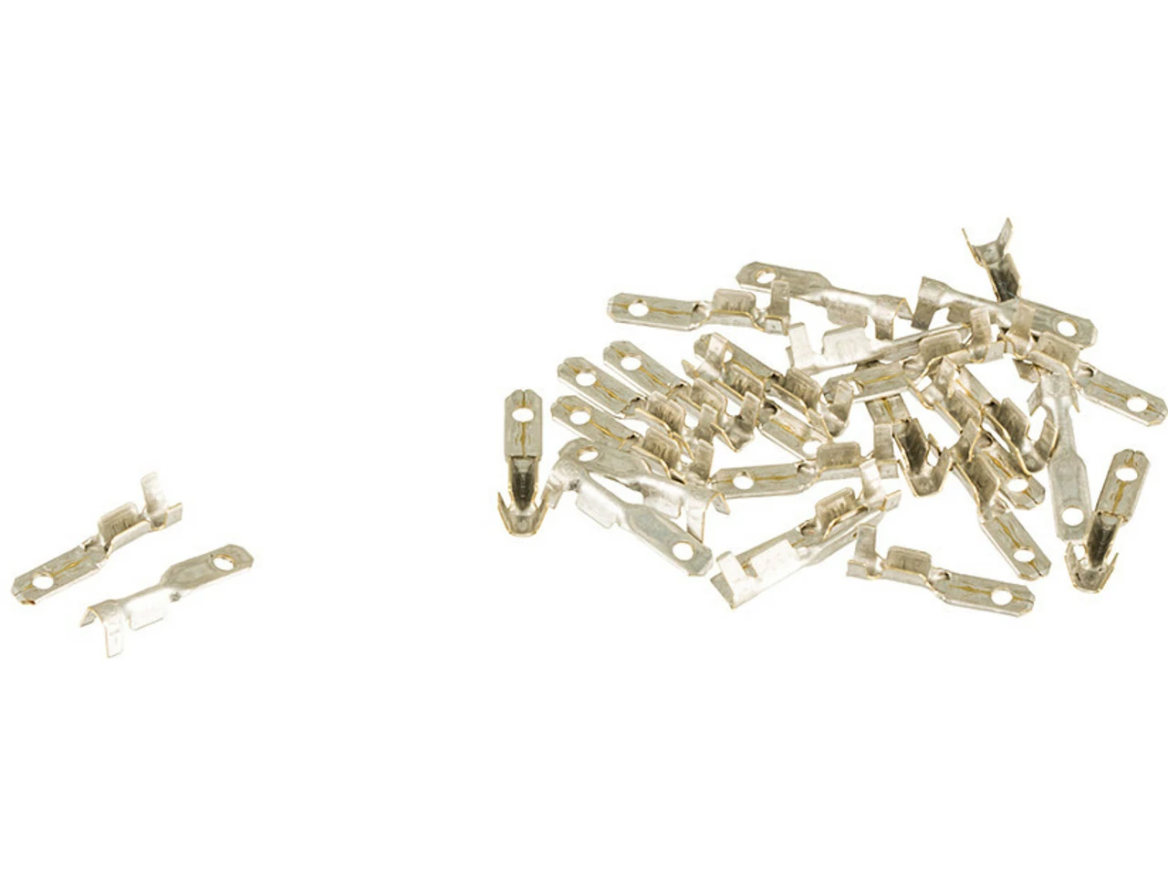 SON Flachsteckzungen 20 Stück 2 SON Flachsteckzungen 20 Stück – Bild 2