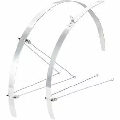 Contec Flat Fender Schutzblech Set VR+HR -SKS Verkaufsladen 152732