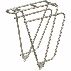 Tubus Logo Classic Edelstahl Gepäckträger