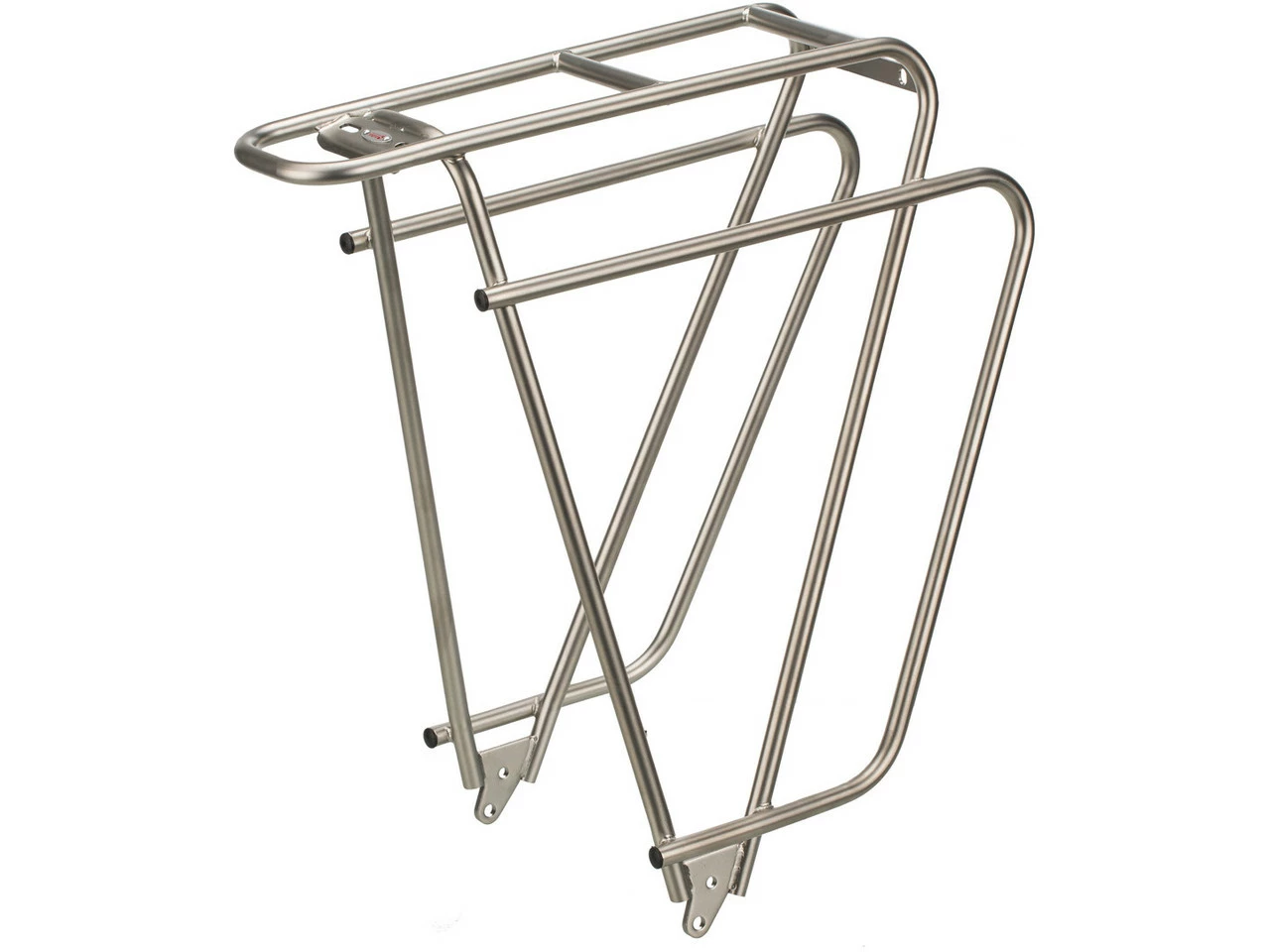 Tubus Logo Classic Edelstahl Gepäckträger 1 Tubus Logo Classic Edelstahl Gepäckträger