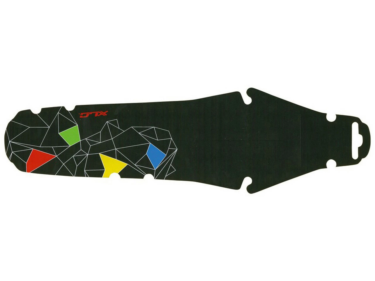 XLC HR Mini Mudguard Schutzblech MG-C19 2 XLC HR Mini Mudguard Schutzblech MG-C19 – Bild 2