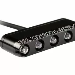 Supernova M99-E12 Tail Light LED Rücklicht Mit Bremslicht Für Gepäckträger StVZO