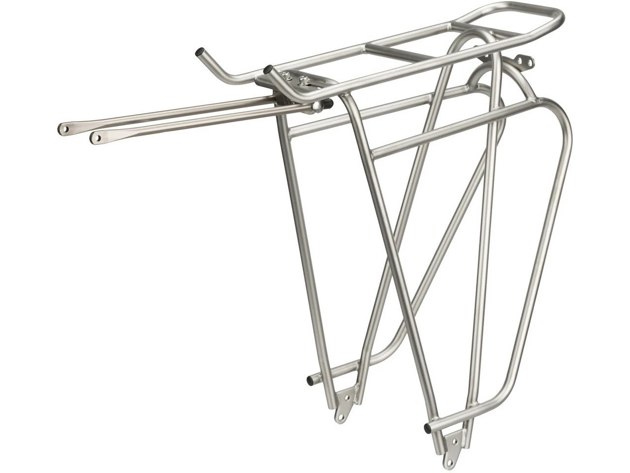 Tubus Cosmo Edelstahl Gepäckträger 1 Tubus Cosmo Edelstahl Gepäckträger