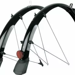 SKS Bluemels Kabelkanal Schutzblech Set VR+HR