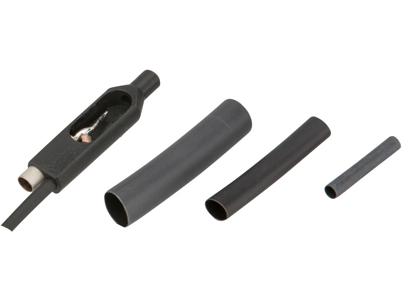 SON Koax-Abzweigdose Mit Koaxstecker Und Kabel 1 SON Koax-Abzweigdose Mit Koaxstecker Und Kabel