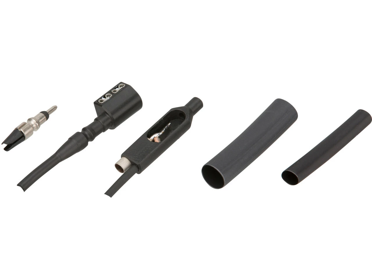 SON Koax-Abzweigdose Mit Kabel, Koax-Adapter Und Koaxstecker 1 SON Koax-Abzweigdose Mit Kabel, Koax-Adapter Und Koaxstecker