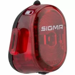 SIGMA Aura 60 Frontlicht + Nugget II Rücklicht LED Beleuchtungsset M. STVZO 10 SIGMA Aura 60 Frontlicht + Nugget II Rücklicht LED Beleuchtungsset M. STVZO -SKS Verkaufsladen 228458