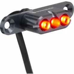 Supernova E3 Tail Light 2 LED Rücklicht 6 V Gepäckträgermontage StVZO-Zulassung
