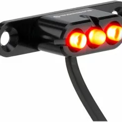 Supernova E3 Tail Light 2 LED Rücklicht Mit StVZO-Zulassung, Kabelausgang Unten