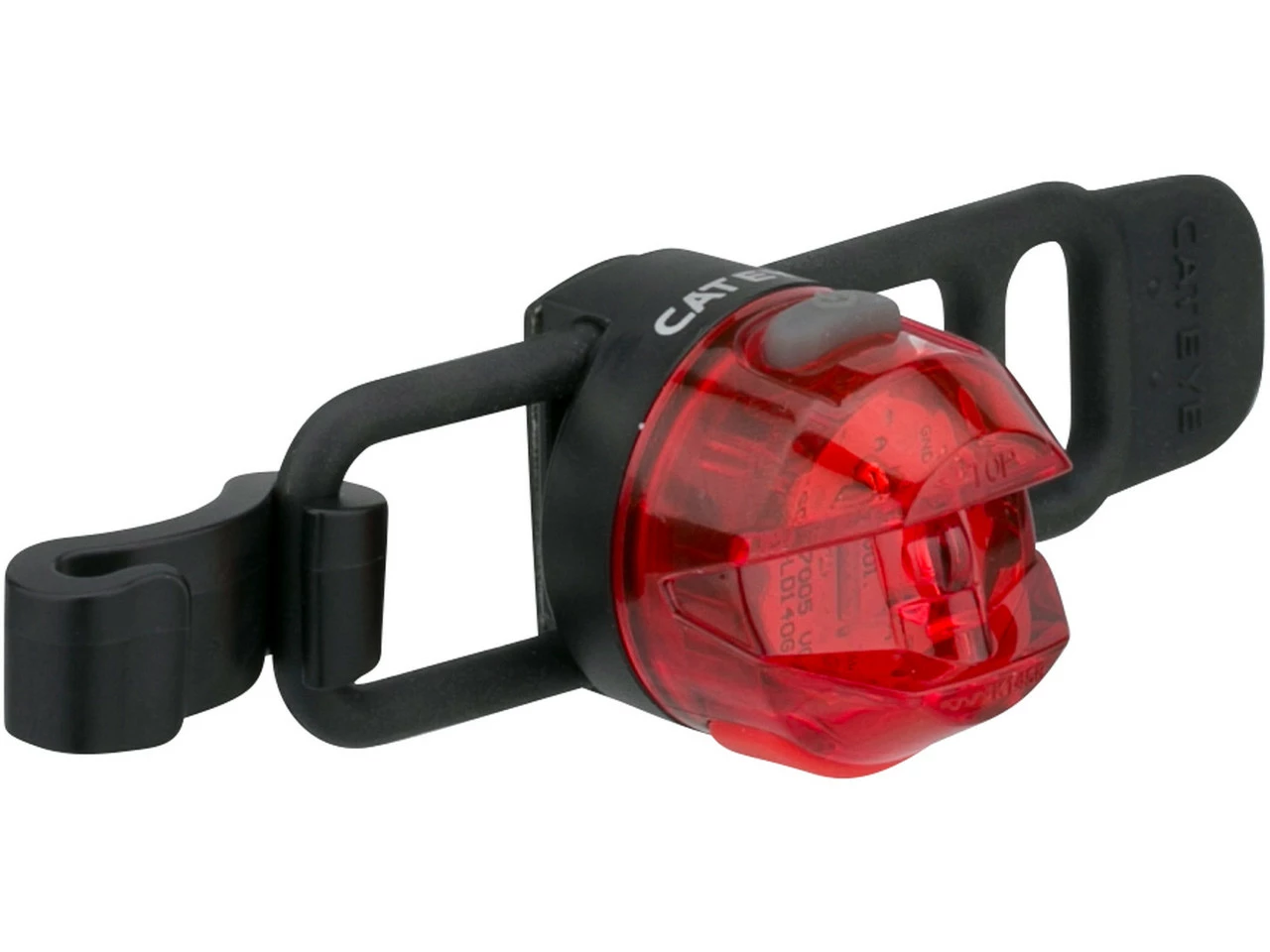 Cateye SL-LD140GRC Loop2G LED Rücklicht Mit StVZO-Zulassung 2 Cateye SL-LD140GRC Loop2G LED Rücklicht Mit StVZO-Zulassung – Bild 2