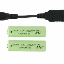 Cateye HL-EL350G-RC GVolt20 LED Frontlicht Mit StVZO -SKS Verkaufsladen 231830