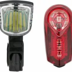 XLC Front Beamer Ariel+Rear Beamer Neso Beleuchtungsset CL-S11 Mit StVZO -SKS Verkaufsladen 233863