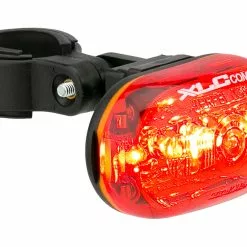 XLC Rear Beamer Oberon 5X Rücklicht CL-R09 Mit StVZO