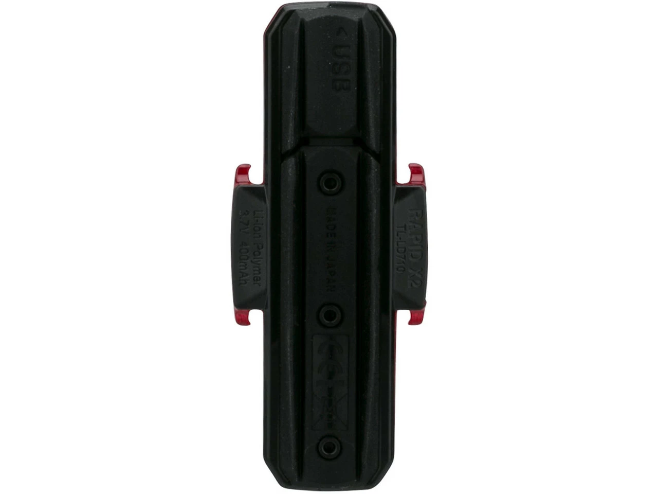 Cateye TL-LD710GK Rapid X2G Kinetic LED Rücklicht Mit Bremslicht Mit StVZO 6 Cateye TL-LD710GK Rapid X2G Kinetic LED Rücklicht Mit Bremslicht Mit StVZO – Bild 6