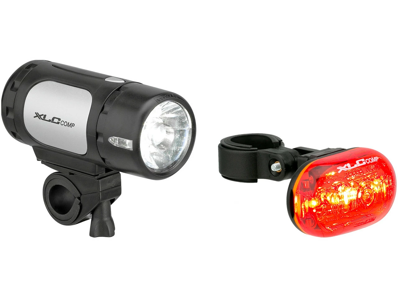 XLC Beleuchtungsset CL-S07 Mit StVZO-Zulassung 1 XLC Beleuchtungsset CL-S07 Mit StVZO-Zulassung