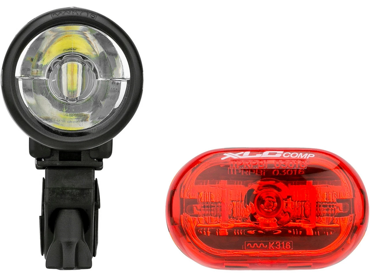 XLC Beleuchtungsset CL-S07 Mit StVZO-Zulassung 3 XLC Beleuchtungsset CL-S07 Mit StVZO-Zulassung – Bild 3