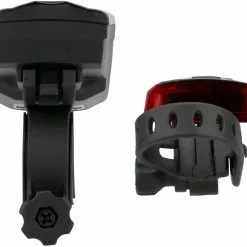 XLC Front Beamer+Rear Beamer Titania Beleuchtungsset CL-S16 Mit StVZO -SKS Verkaufsladen 236300