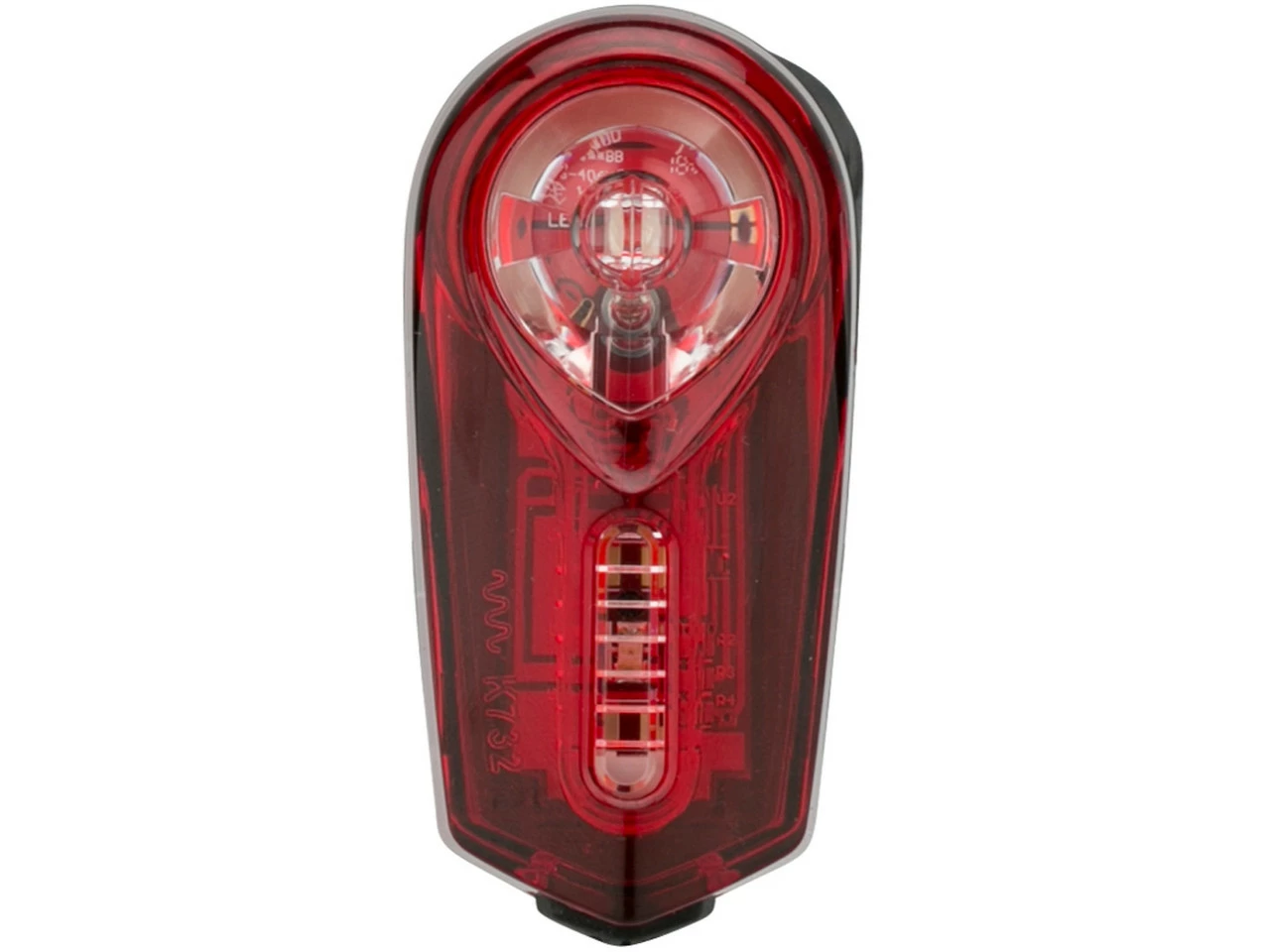 XLC Comp LED Rear Beamer Neso CL-R15 Rücklicht Mit StVZO-Zulassung 3 XLC Comp LED Rear Beamer Neso CL-R15 Rücklicht Mit StVZO-Zulassung – Bild 3