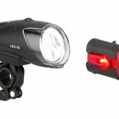 Busch-mueller Ixon IQ + Ixback Senso LED Beleuchtungsset Mit StVZO-Zulassung
