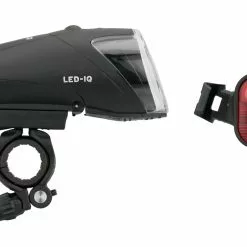 Busch-mueller Ixon IQ + Ixback Senso LED Beleuchtungsset Mit StVZO-Zulassung -SKS Verkaufsladen 249807