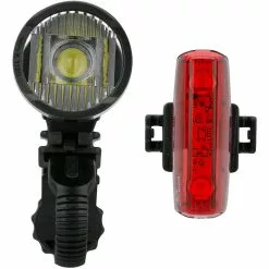 Cateye HL-EL550G RC GVOLT50 + TL-LD620G RapidMicroG Beleuchtungsset Mit StVZO -SKS Verkaufsladen 264457