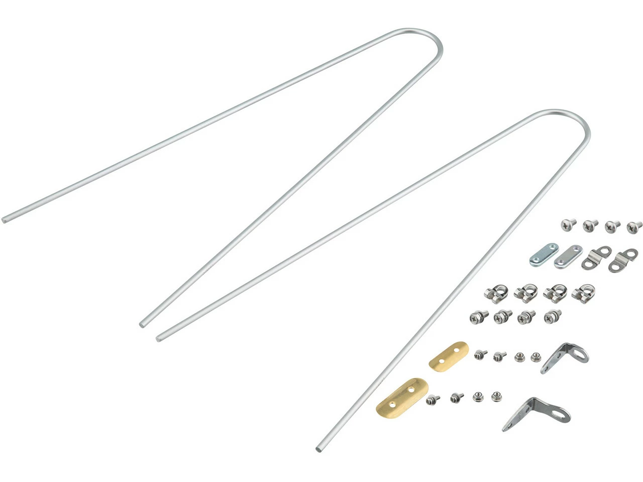 Honjo H31 Schutzblech Set VR + HR 7 Honjo H31 Schutzblech Set VR + HR – Bild 7