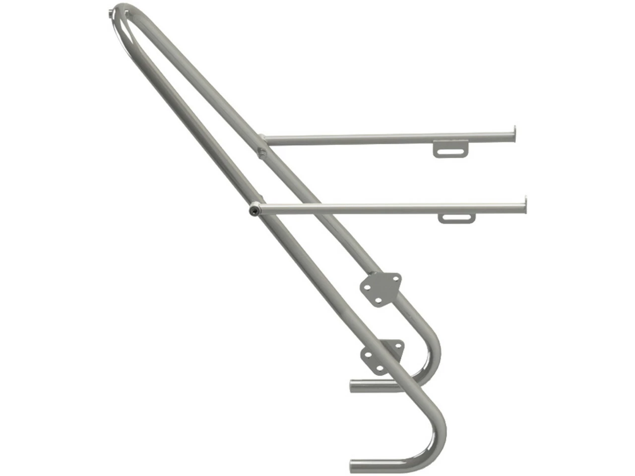 Tubus Tara Lowrider Edelstahl VR Gepäckträger 1 Tubus Tara Lowrider Edelstahl VR Gepäckträger