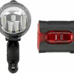 Busch-mueller Ixon IQ Premium + Ixback Senso LED Beleuchtungsset Mit StVZO-Zulassung -SKS Verkaufsladen 313068