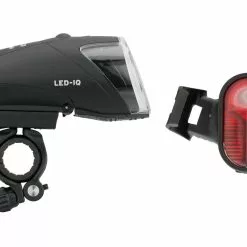 Busch-mueller Ixon IQ Premium + Ixback Senso LED Beleuchtungsset Mit StVZO-Zulassung -SKS Verkaufsladen 313069
