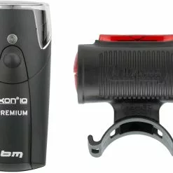 Busch-mueller Ixon IQ Premium + Ixback Senso LED Beleuchtungsset Mit StVZO-Zulassung -SKS Verkaufsladen 313070