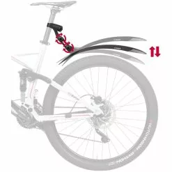 ZEFAL Deflector RM90+ Schutzblech -SKS Verkaufsladen 321161