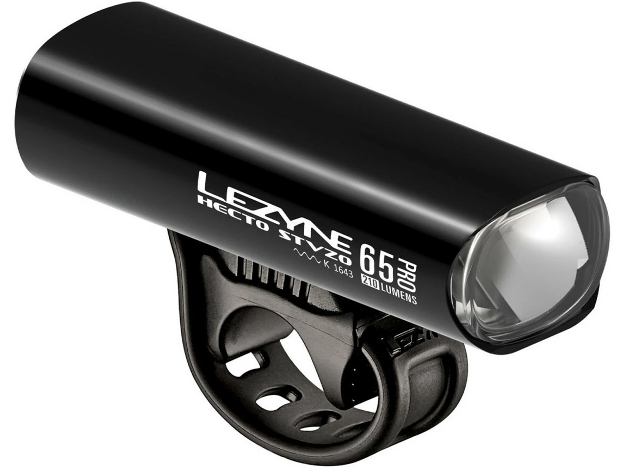 Lezyne Hecto Drive Pro 65 + KTV Drive LED Beleuchtungsset Mit StVZO-Zulassung 2 Lezyne Hecto Drive Pro 65 + KTV Drive LED Beleuchtungsset Mit StVZO-Zulassung – Bild 2