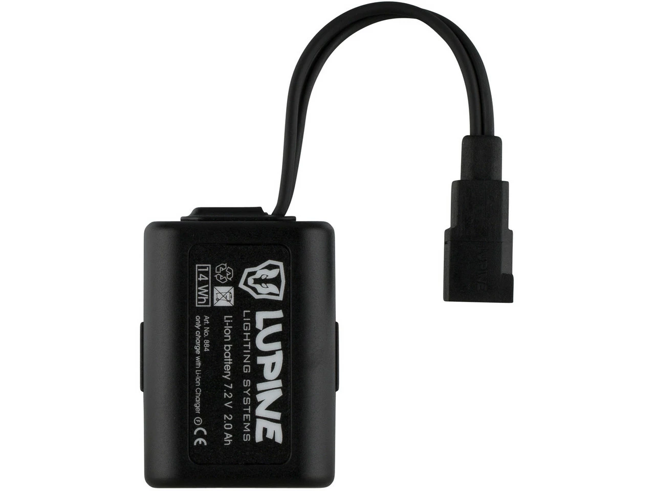 Lupine Hardcase Li-Ionen Akku Mit FastClick 1 Lupine Hardcase Li-Ionen Akku Mit FastClick