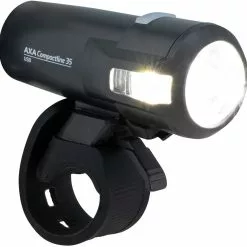 AXA Compactline 35 USB Frontlicht Mit StVZO-Zulassung