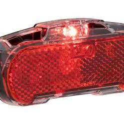 AXA Slim Steady LED Rücklicht Mit StVZO-Zulassung