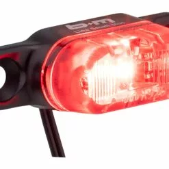 Busch-mueller Toplight Line Small LED Rücklicht Mit StVZO-Zulassung