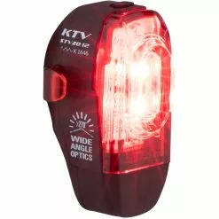 Lezyne KTV Drive LED Rücklicht Mit StVZO-Zulassung