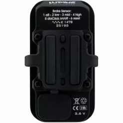 Lupine Rotlicht Rücklicht Mit Bremslicht Mit StVZO-Zulassung 12 Lupine Rotlicht Rücklicht Mit Bremslicht Mit StVZO-Zulassung -SKS Verkaufsladen 351600