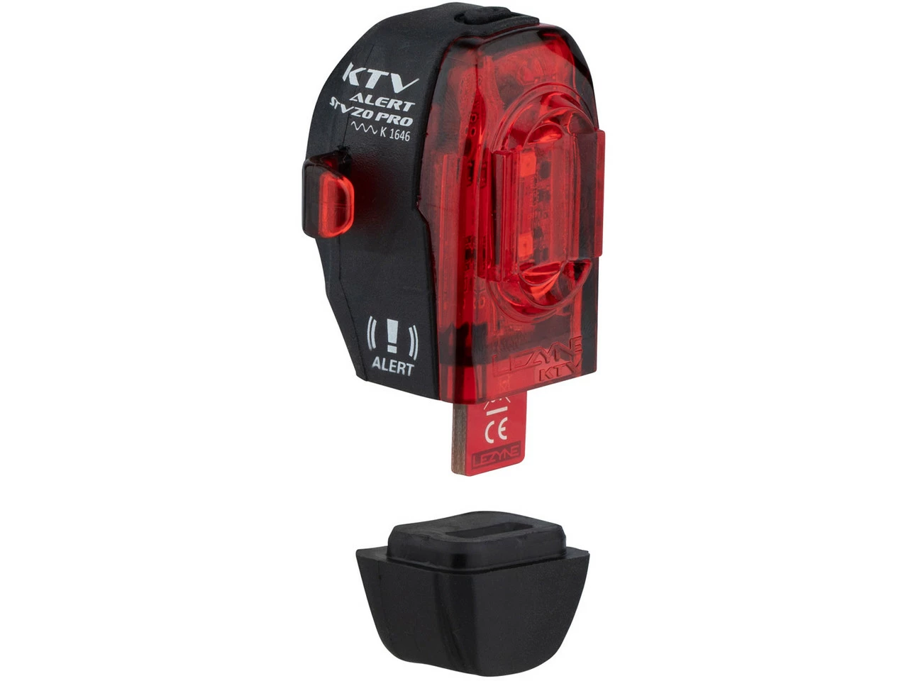 Lezyne KTV PRO Alert LED Rücklicht Mit StVZO-Zulassung 7 Lezyne KTV PRO Alert LED Rücklicht Mit StVZO-Zulassung – Bild 7