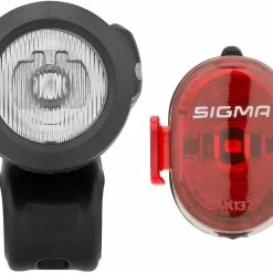 SIGMA Aura 45 Frontlicht + Nugget II Rücklicht LED Beleuchtungsset M. StVZO 10 SIGMA Aura 45 Frontlicht + Nugget II Rücklicht LED Beleuchtungsset M. StVZO -SKS Verkaufsladen 362363