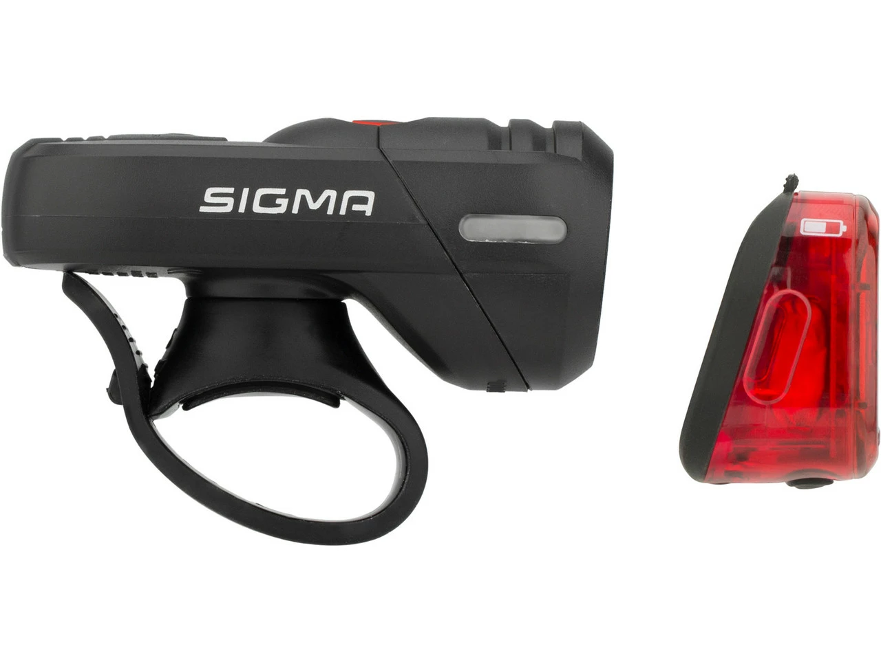 SIGMA Aura 45 Frontlicht + Nugget II Rücklicht LED Beleuchtungsset M. StVZO 4 SIGMA Aura 45 Frontlicht + Nugget II Rücklicht LED Beleuchtungsset M. StVZO – Bild 4