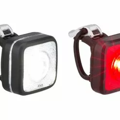 KNOG Blinder MOB USB LED Twinpack Mit StVZO-Zulassung