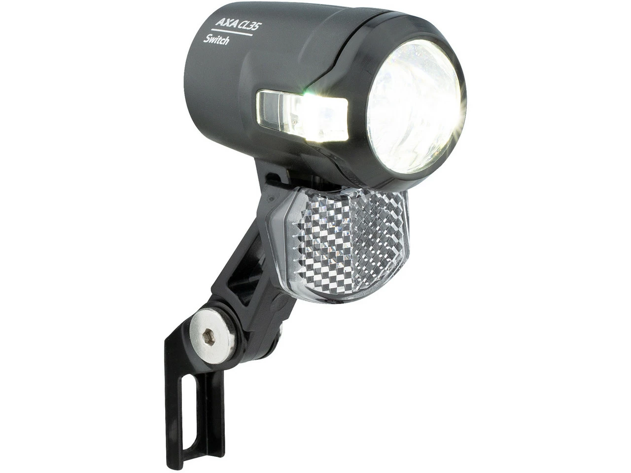 AXA Compactline 35 Frontlicht Mit StVZO-Zulassung 1 AXA Compactline 35 Frontlicht Mit StVZO-Zulassung