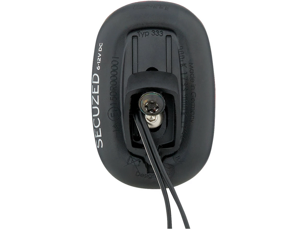 Busch-mueller Secuzed E LED Rücklicht Für E-Bikes Mit StVZO-Zulassung 6 Busch-mueller Secuzed E LED Rücklicht Für E-Bikes Mit StVZO-Zulassung – Bild 6