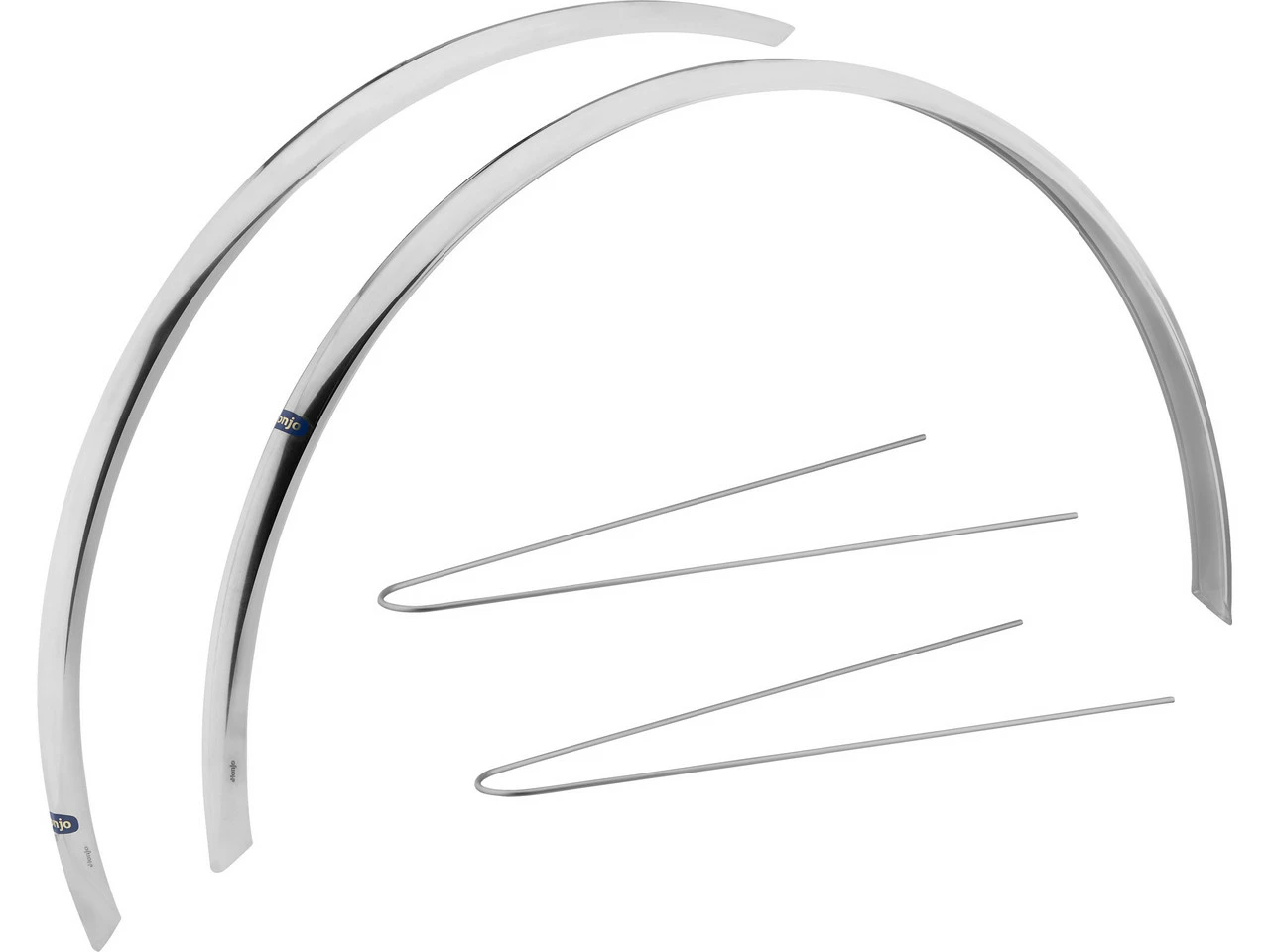 Honjo H27 Schutzblech Set VR + HR 1 Honjo H27 Schutzblech Set VR + HR