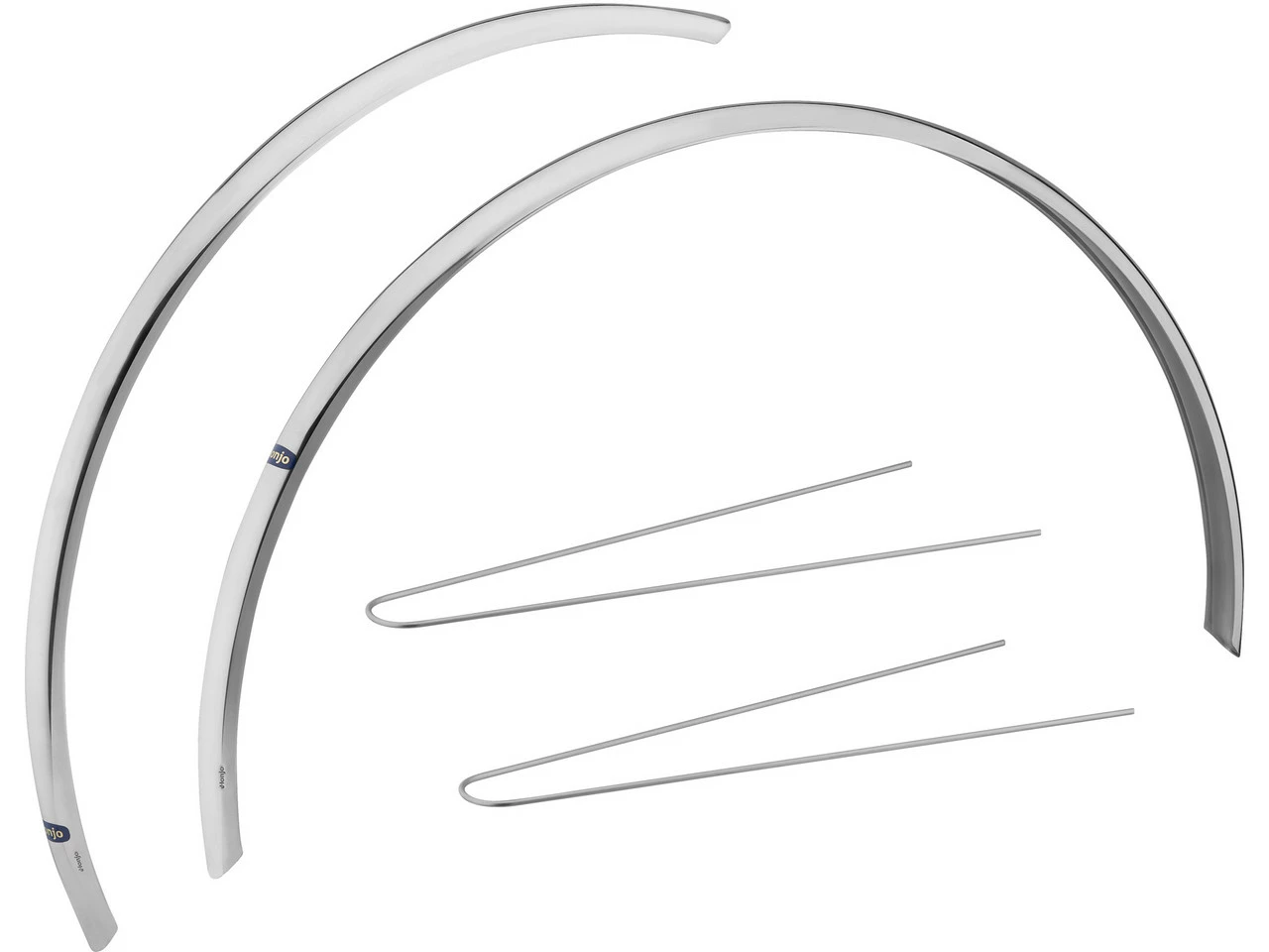 Honjo H35 Schutzblech Set VR + HR 1 Honjo H35 Schutzblech Set VR + HR