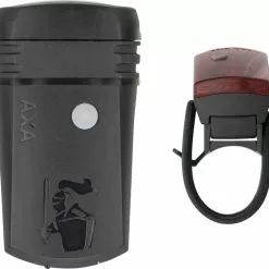 AXA Greenline 50 LED Beleuchtungsset Mit StVZO-Zulassung -SKS Verkaufsladen 395095